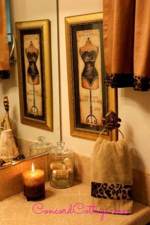 Cheetah Bathroom Ideas Animal Print Home Decor Cheetah Bathroom Ideas Animal Print