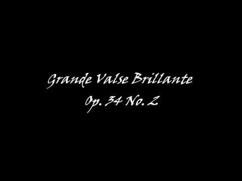 Chopin Grand Valse Brillante Op 34 No 2 In A Minor Youtube Lá Menor Valsa