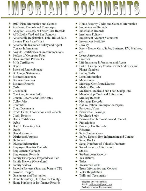 Best 25+ Important documents ideas on Pinterest Emergency - document controller Best 25+ Important documents ideas on Pinterest Emergency - document controller