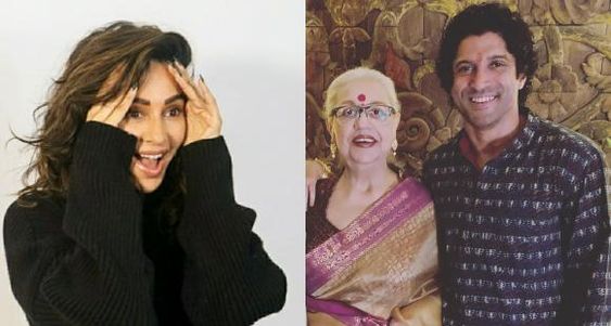Farhan Akhtar\'s mother Honey Irani on her bonding with Shibani Dandekar: We talk on the phone almost every day