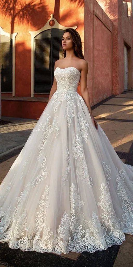 136 Lace Wedding Dresses That You Will Absolutely Love Page 20
