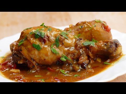 El Pollo Guisado De Mi Abuela Youtube Pollo Guisado Pollo Guisado Receta Pollo Olla Express