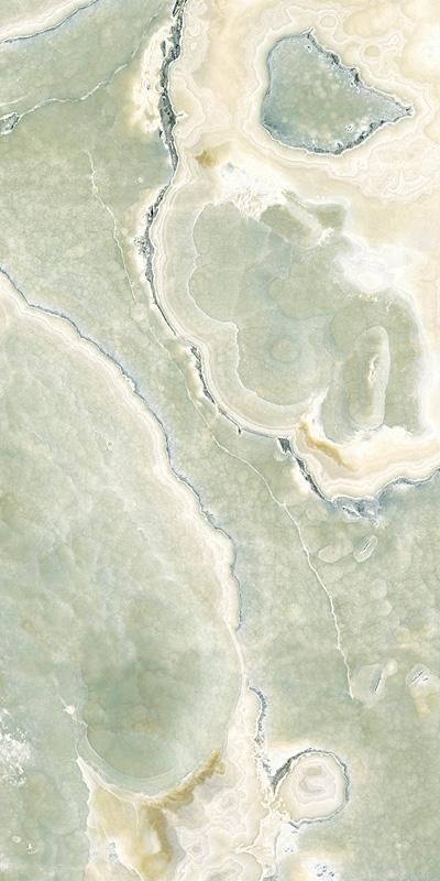 ViviStone Abalone Onyx glass, slab A-1, in Reflect configuration; Size: 50