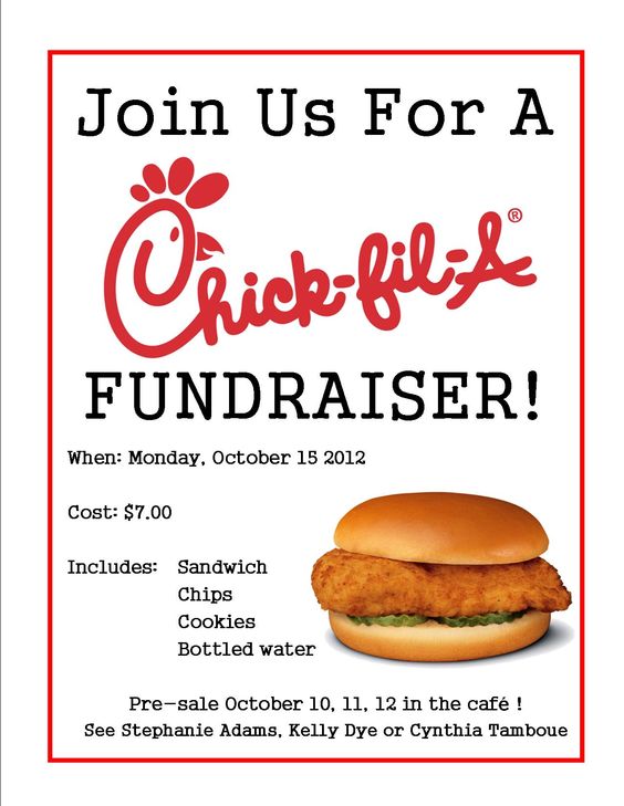 Chick-fil a Fundraiser Flyer Chick fil a fundraiser Stars - donation flyer template Chick-fil a Fundraiser Flyer Chick fil a fundraiser Stars - donation flyer template