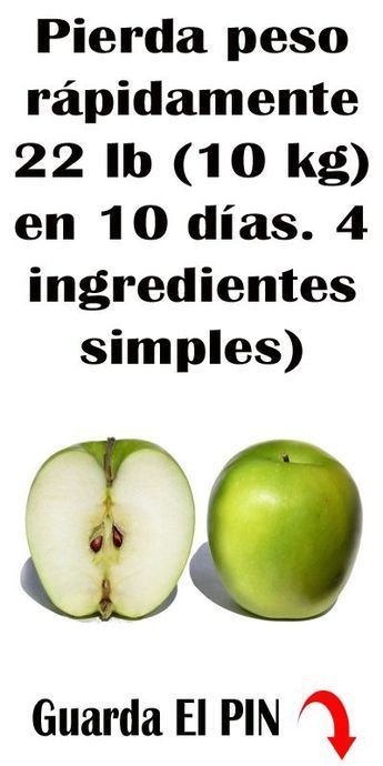 dieta para bajar de peso en 22 dias