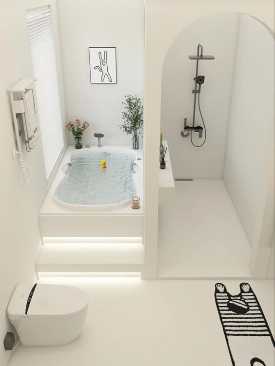 Bathroom interior design
