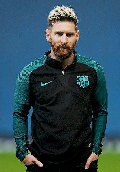 Leo Messi With a great Look