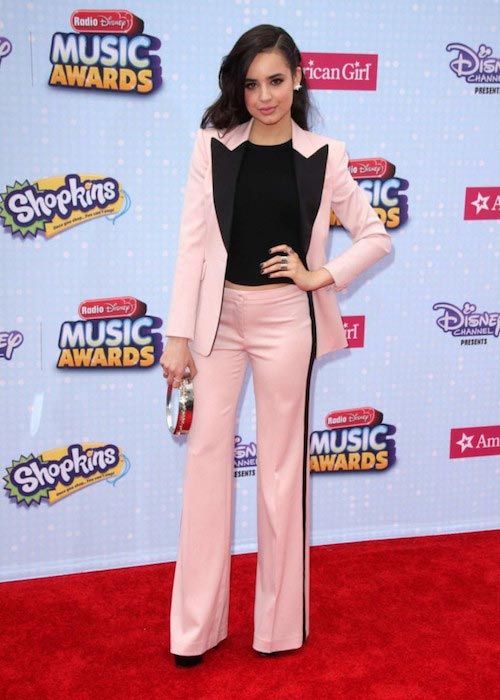 Sofia Carson at 2015 Radio Disney Music Awards...