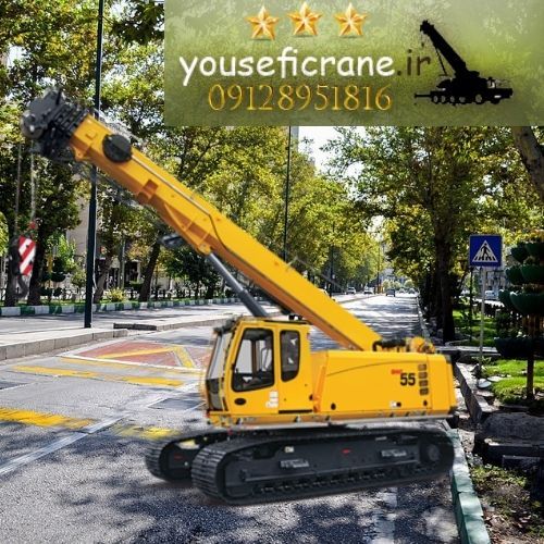شرکت یوسفی کرین ارائه دهنده خدمات کرایه جرثقیل 2 تن تا 50 تن یوسفی کرین Crane Vehicles Bus