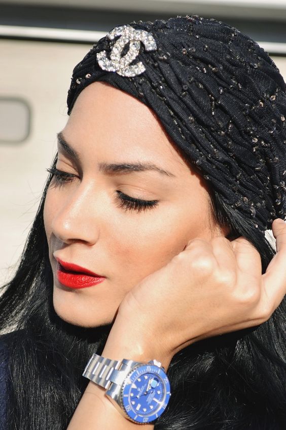 SerialKlother: TURBAN GAMES!. Konstantina! Fashion Blogger from Athens.