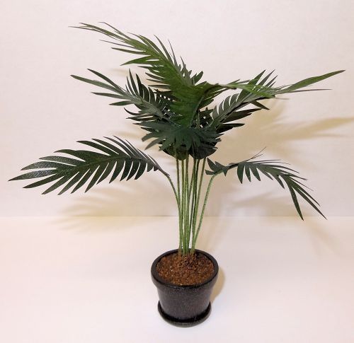 Dollhouse Artisan Palm Tree Floor Plant Wilhelmina 1:12 Doll House Miniature