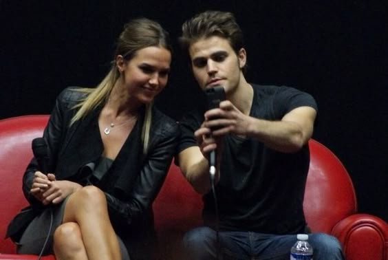 Arielle Kebbel Paul Wesley