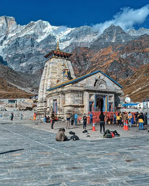 ।। जहां शिव वहीं स्वर्ग ।। जय बाबा केदानाथ 🙌🏼 Shree Kedarnath Temple, Uttarakhand, India.