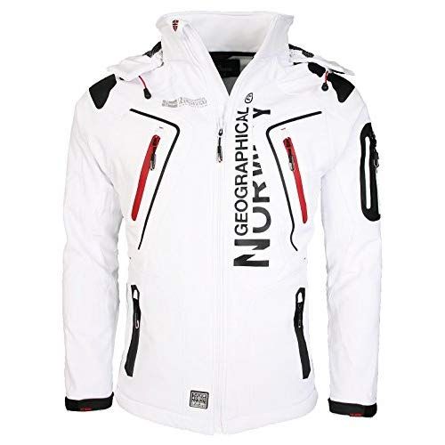 Geographical Norway giacca softshell da uomo funzione Giacca Giubbotto Uomo Geographical Norway Tangata Men Jacket
