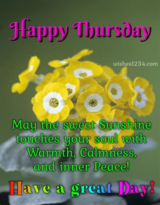 Happy Thursday | Thursday Quotes