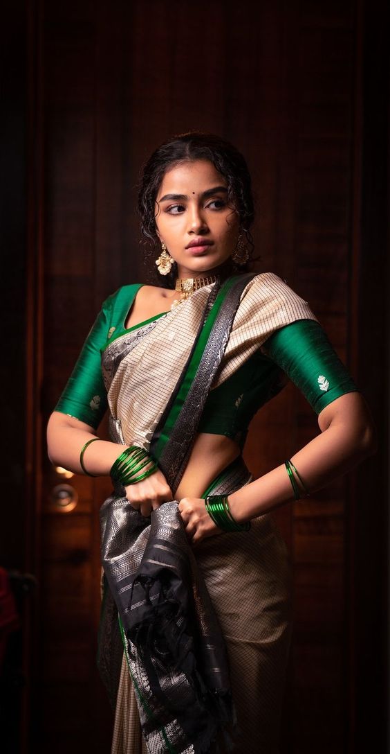 Fresh Images Of Anupama.