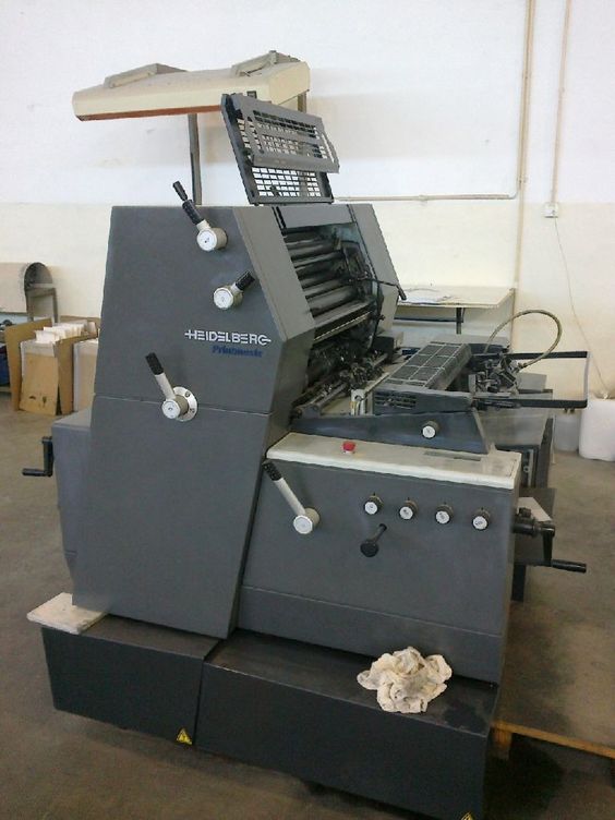 GTO 52-1 Used Printing Machines and Equipment Pinterest - flexo press operator sample resume GTO 52-1 Used Printing Machines and Equipment Pinterest - flexo press operator sample resume