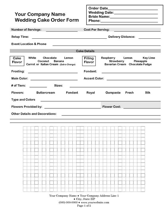 From Facebook A shared contract Cakes and Cake Stuff - delivery order form From Facebook A shared contract Cakes and Cake Stuff - delivery order form