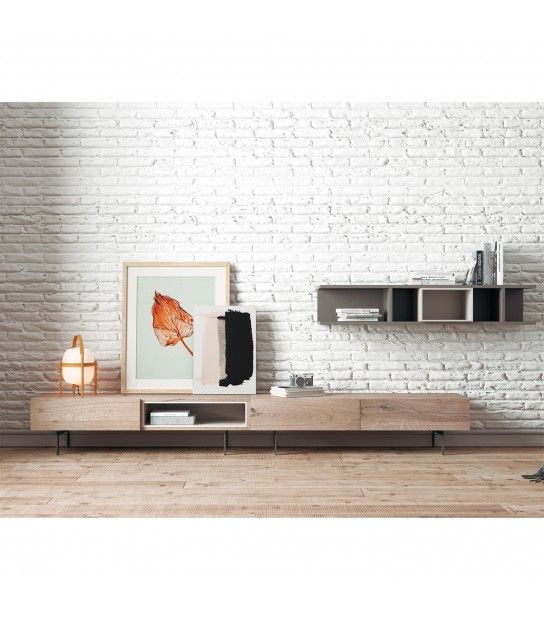 Mueble Bajo De Tv Brygge Salones Estilo Nordico Mueble Bajo Estilo Nordico