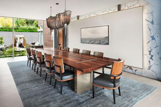 Art And Views Were Carefully Considered In The Design Of This Canadian House