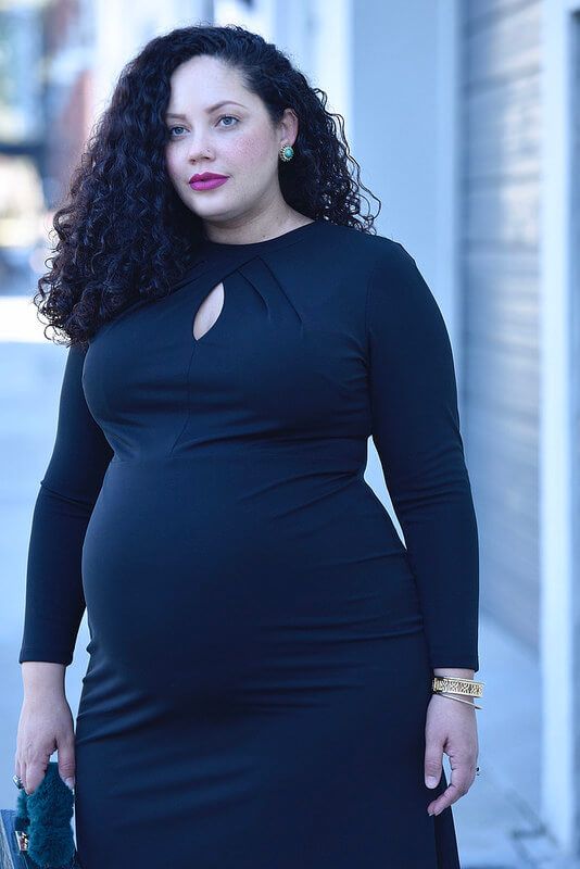 Young Chubby Pregnant