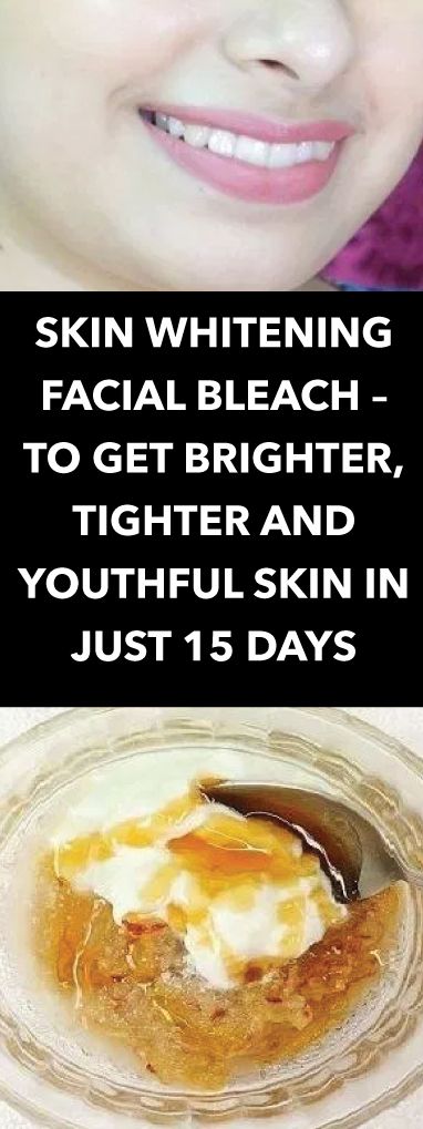 This is an amazing home remedy which is a natural facial bleach that helps you whiten your skin easily at home. This bleach has no harmful chemicals and does wonder for your skin, it brightens and lightens your skin tone just within 15 days
