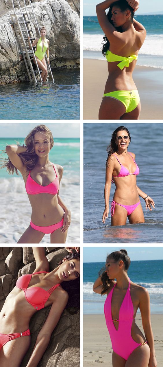 Hot or Not - Biquíni neon