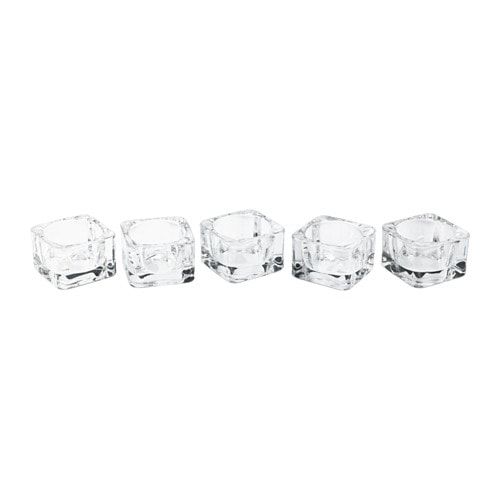 IKEA GLASIG Tealight Holder