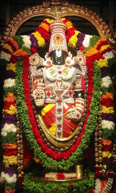 Lord Venkateswara: God Vishnu’s Incarnation (Tirupati balaji)