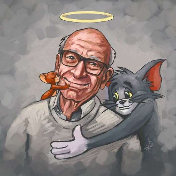 Gene-Deitch-Tom-And-Jerry-Popeye-Illustrator-Tribute