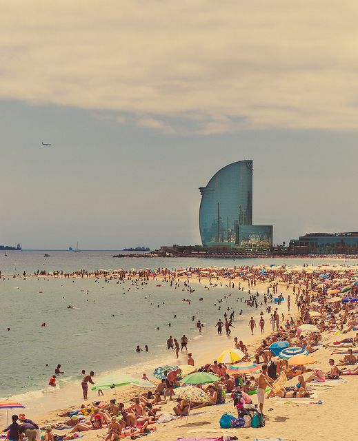 Barceloneta Visit Barcelona Barceloneta Beach Cool Places To Visit
