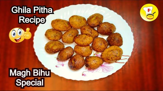 Ghila Pitha Recipe | Tel Pitha | Teler Pitha |Easy & Tasty Ghila Pitha Recipe|Assamese Pithe Recipe