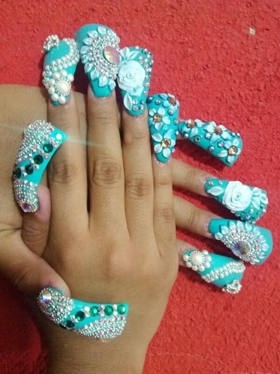 diseños de uñas más raras diseños de uñas más raras