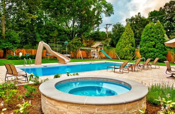 Backyard Pool Designs With Slides 20 backyard pool design ideas for a hot summer | backyard pool Backyard Pool Designs With Slides 20 backyard pool design ideas for a hot summer | backyard pool