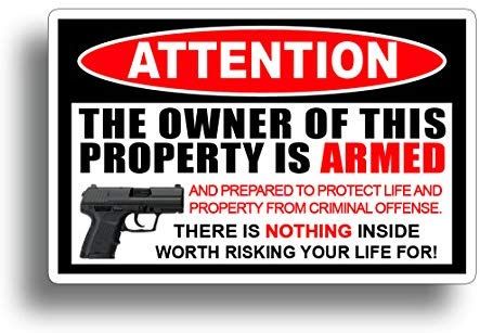 Second Amendment Vinyl Sticker Protect The 2ND Amendment Sticker Decal 2 Pack