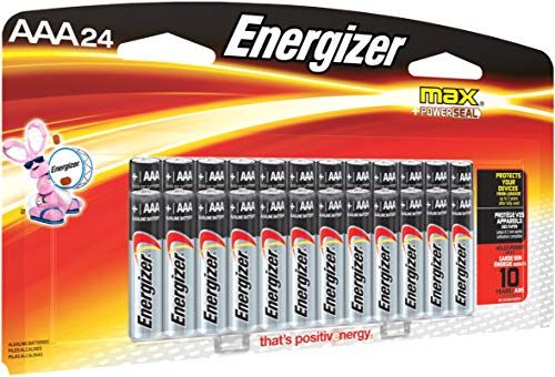 Energizer Max Aa Batteries Aaa Batteries Combo Pack 24 Aa And 24 Aaa 48 Count Energizer Energizer Battery Batteries