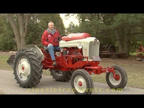 This Ford Was For Vegetable Farming Ford Workmaster 541 Offset Tractor Classic Tractor Fever Youtube Classic Tractor Tractors Ford Tractors