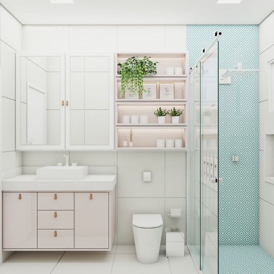 Banheiro pequeno: Dicas de como decorar banheiros pequenos