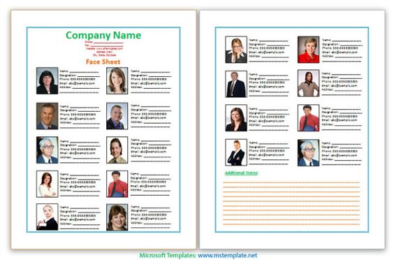 Business Face Sheet, Face Sheet Example, Face Sheet Formats, Face - biography template microsoft word Business Face Sheet, Face Sheet Example, Face Sheet Formats, Face - biography template microsoft word