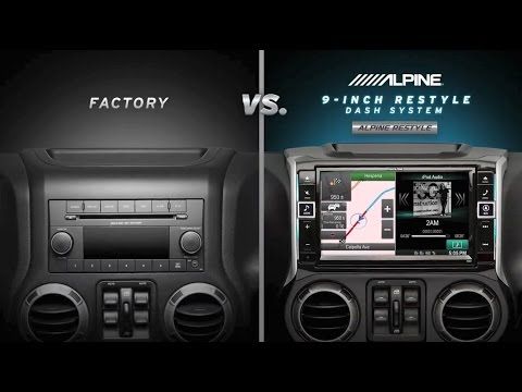Awesome Jeep Wrangler Alpine 9 Speaker System Jeep wrangler Awesome Jeep Wrangler Alpine 9 Speaker System Jeep wrangler