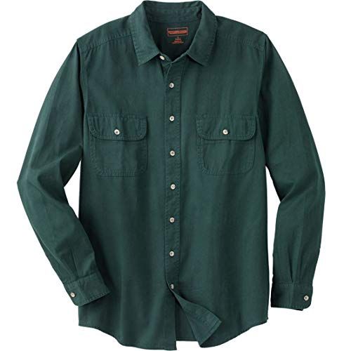 desolateness Mens Dress Shirt Print Casual Cotton Business Regular Fit Long Sleeve Button Down Shirts