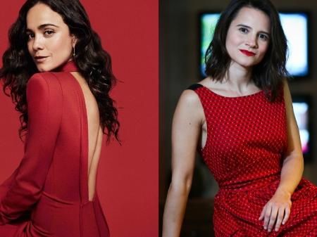 Alice Braga assume namoro com atriz Bianca Comparato, da série 3%