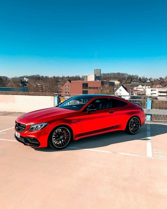 Mercedes-AMG C63s C205