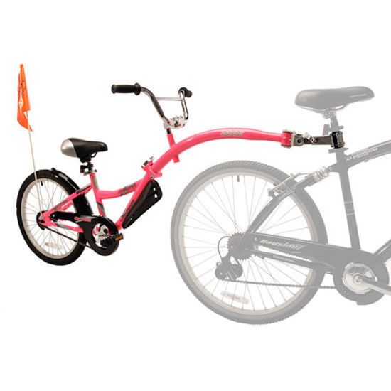 child trailer bike attachment