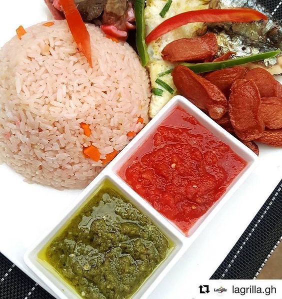Who: @lagrilla.gh What: Angwamo #WhereGhanaEats : #Ghana . . . #ghana #westafrica #westafricanfoody #africa ...