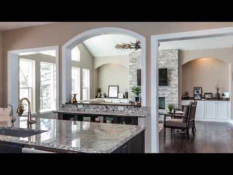 Custom Designed Ranch Home On A Lake In Antioch Il By Klm Builders Ranch House House Design Home