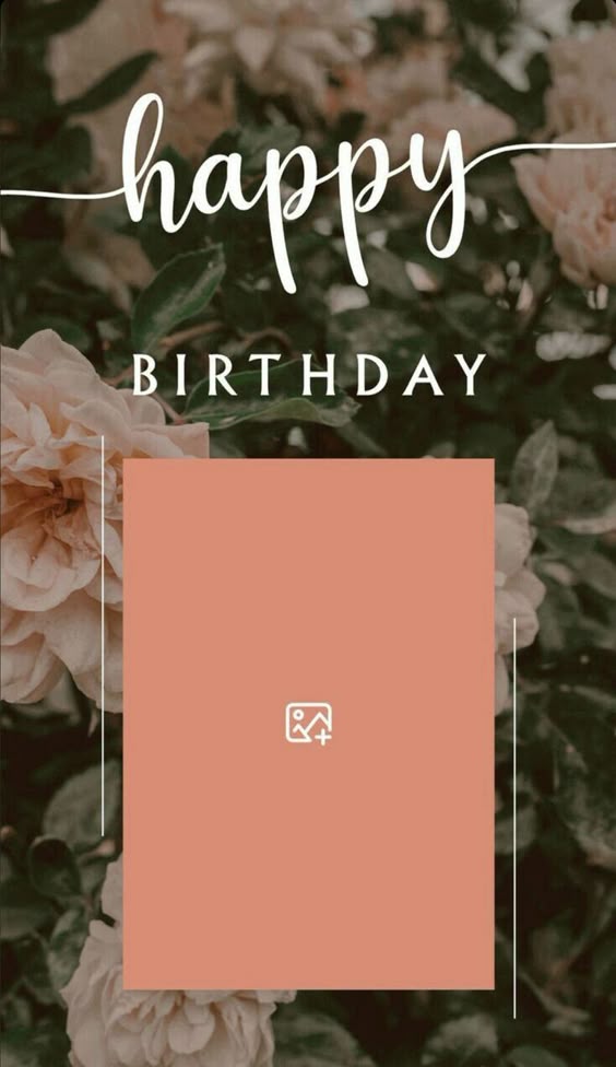 Pin by Daiana on Happy Birthday | Happy birthday posters, Happy birthday template, Happy birthday wallpaper