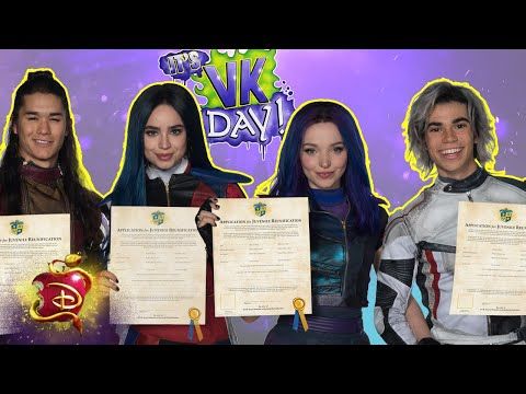 Vk Day Is Coming Descendants 3 Youtube Descendants Disney Descendants Cameron Boyce