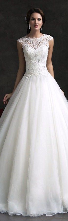 These are the 11 most popular wedding dresses on Pinterest