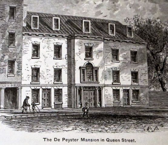 Big Old Houses Manhattan 1800 New York Social Diary Old